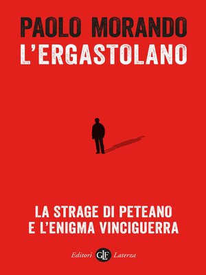 cover image of L'ergastolano